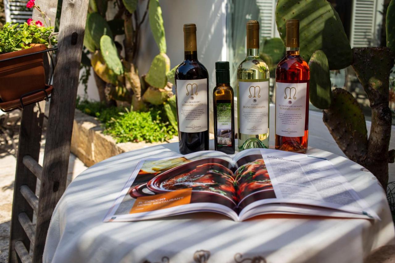 Masseria Messapia Wine Resort & Spa Salento Mesagne Exterior photo