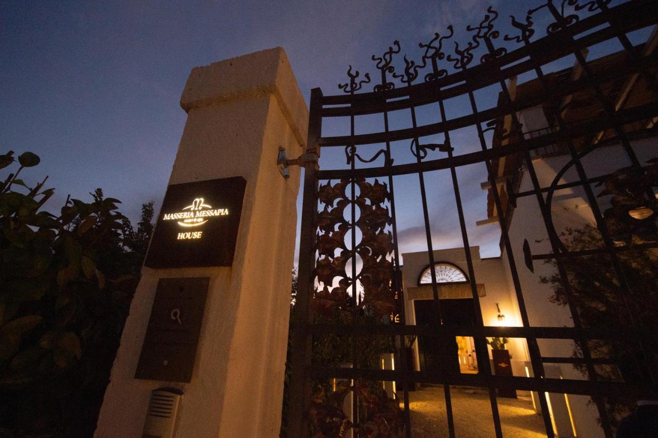 Masseria Messapia Wine Resort & Spa Salento Mesagne Exterior photo