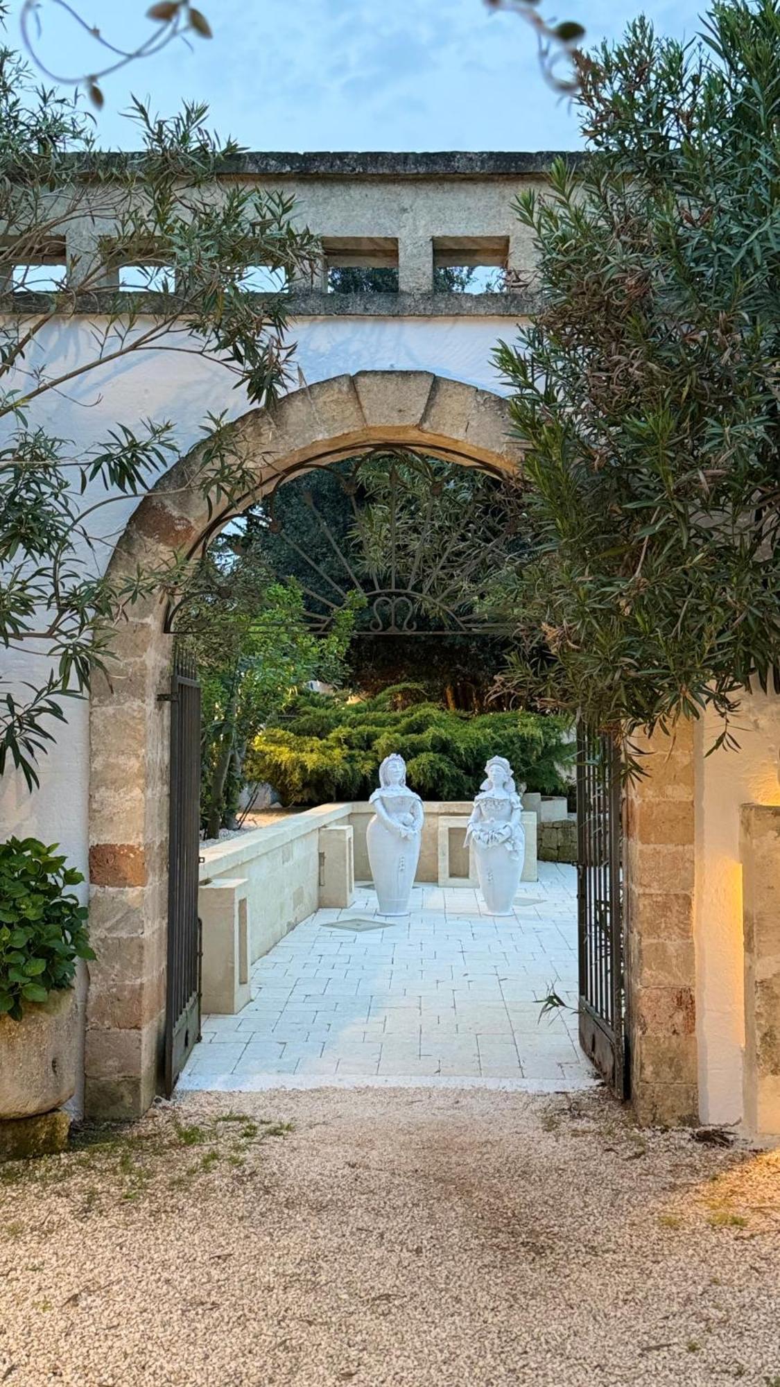 Masseria Messapia Wine Resort & Spa Salento Mesagne Exterior photo
